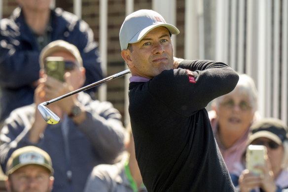 Adam Scott will keep his majors streak alive.