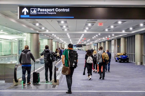 There have been numerous reports of visitors arriving in the US having their phone searched and, in at least one case, being refused entry as a result.