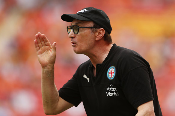 Melbourne City coach Erick Mombaerts says they are now treating the season like a finals tournament.