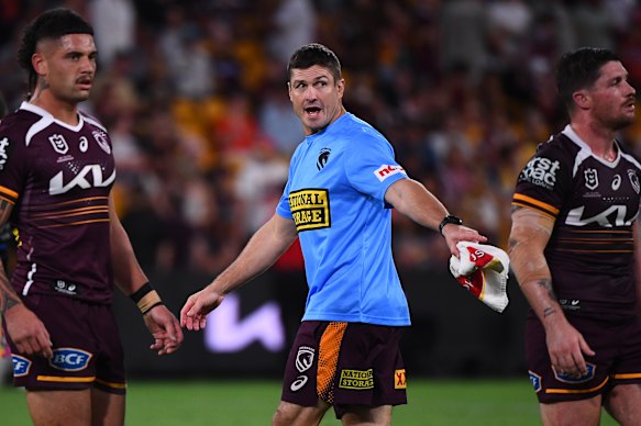 Matt Ballin is a contender to replace Anthony Seibold at Manly.