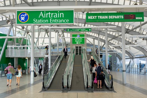Airtrain’s exclusivity agreement for public transport services to Brisbane Airport still has a decade to run.