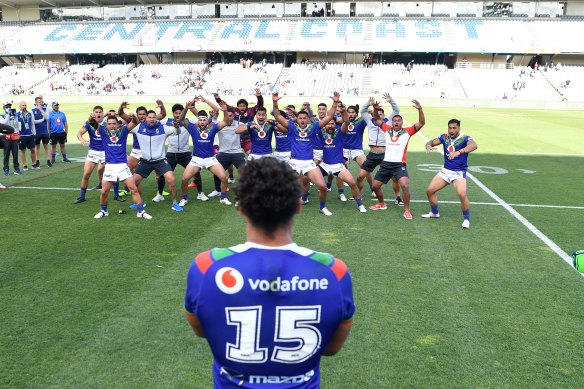 The Warriors are currently in Tamworth and will relocate to the Central Coast for the first four rounds of the 2021 season.