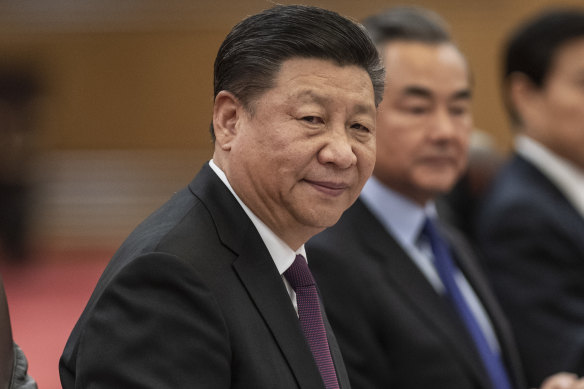 Chinese President Xi Jinping. Beijing has little choice but to intervene, given the property sector’s crucial role in the economy.