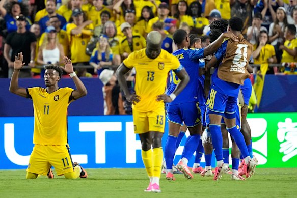 Ecuador have been left to rue their wastefulness.