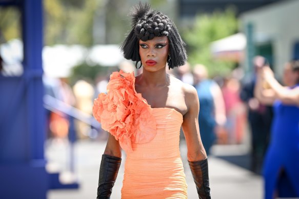 Hollywould Star is an Australian drag queen who was a finalist on reality show RuPaul’s Drag Race.