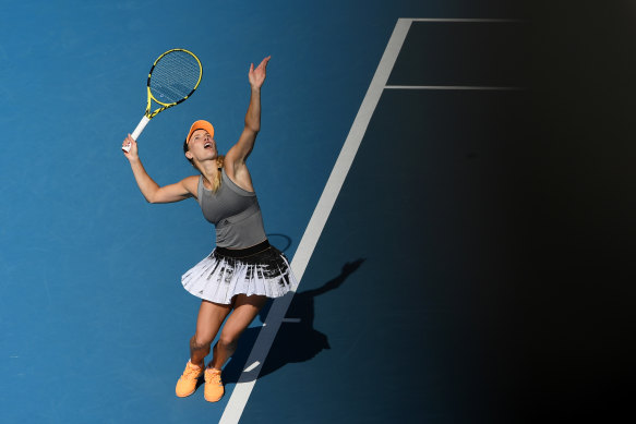 Last hoorah: The Australian Open with be the final tournament for retirement-bound Dane Caroline Wozniacki.