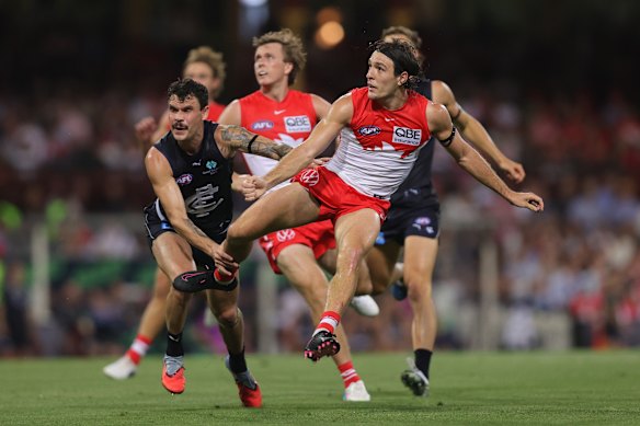 Errol Gulden was among Sydney’s best in the season opener.