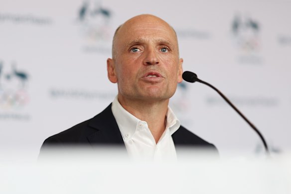 Australian Olympic Committee chief executive Mark Arbib.