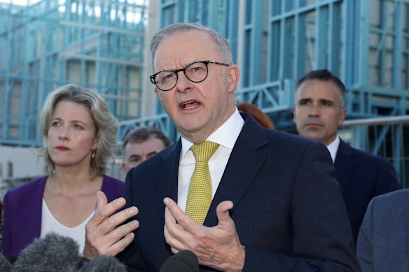 Prime Minister Anthony Albanese.