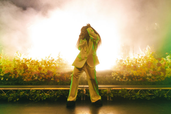 Tkay Maidza is another rising star of Australian pop music, supporting Billie Eilish on her recent tour.