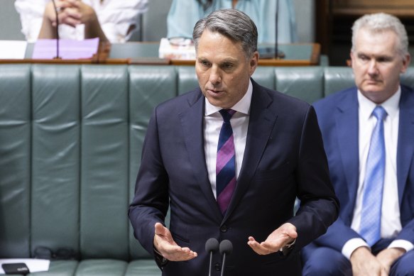 Deputy Prime Minister and Minister for Defence Richard Marles.