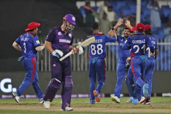 The 130-run win was Afghanistan’s biggest in T20 cricket, in terms of runs.