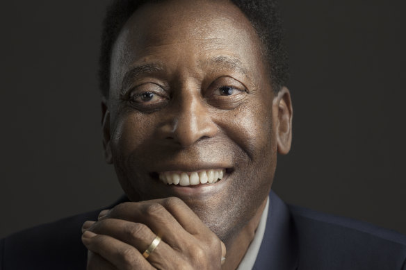 Pelé had been in hospital for almost a month.