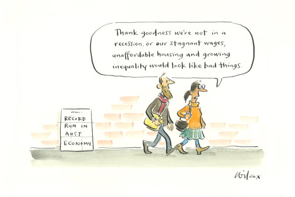 Illustration: Cathy Wilcox