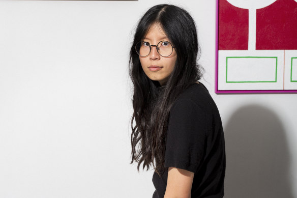 Evi O: “I like clothes to be comfortable and to show a bit of personality, but not too much.”