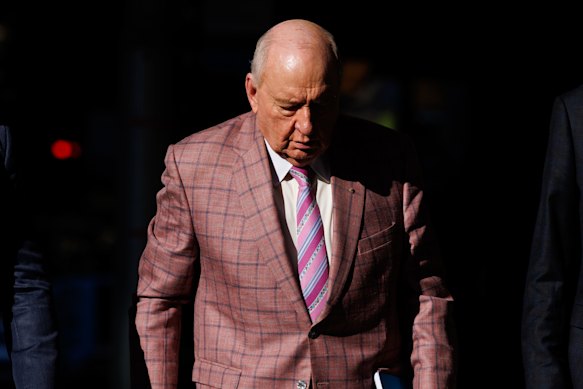 Alan Jones denies the allegations against him.