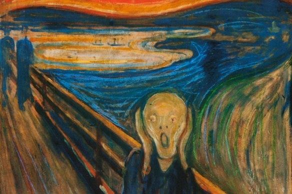 Não grite mais: a pintura de Edvard Munch passou três meses ausente do Museu Nacional de Oslo.