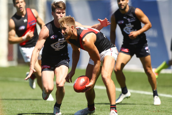 Dyson Heppell has encouraged senior figures at clubs to be extra vigilant in monitoring the issue of gambling.
