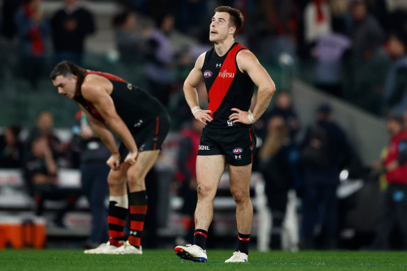 Zach Merrett admitted he is desperate for success at Essendon.