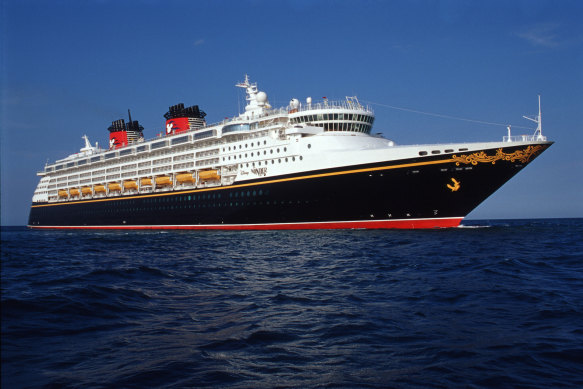 Disney Wonder was the second ship to join Disney Cruise Lines’ fleet.