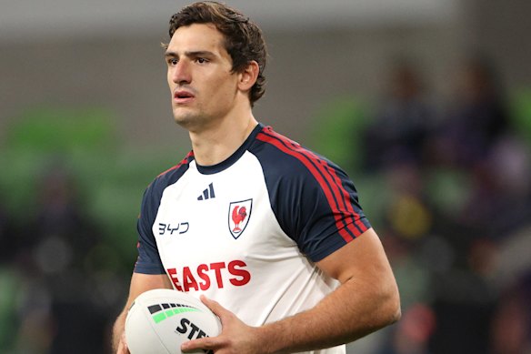 Billy Smith returned to Melbourne on Saturday night for just his third game of the season.