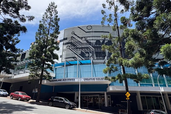 The QACI campus is in the Kelvin Grove urban village. Notably gooseless.