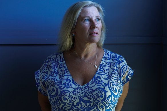 Vivian Dunstan was diagnosed with ADHD in her 50s and noticed her symptoms worsen during menopause. 