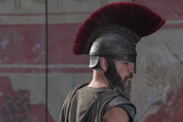 Matt Damon plays Odysseus, a king in Ancient Greece. So why does he sound American?