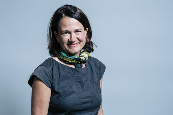 Catherine West is the Australian-born British shadow minister for Asia and the Pacific.