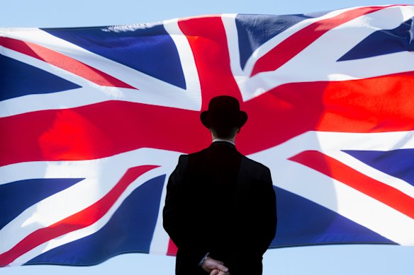 I’m suddenly British, even though I really don’t want to be