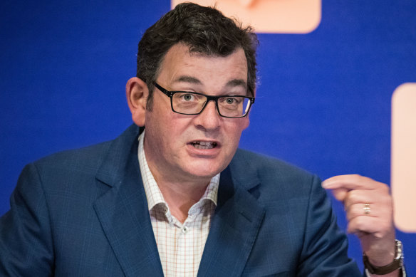 Victorian Premier Daniel Andrews has subtly shifted his messaging to offer more hope.