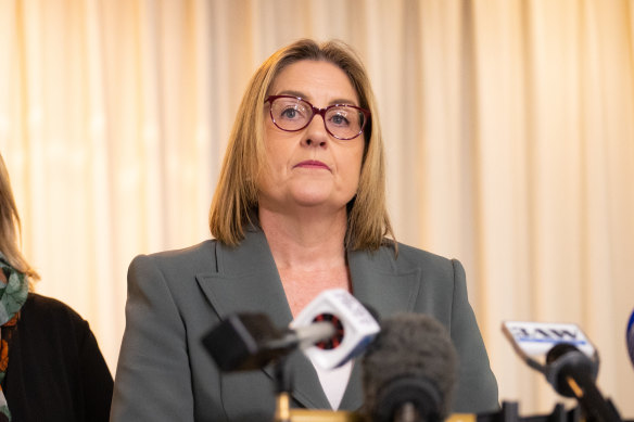 Premier Jacinta Allan has announced a softened reform plan of health services.