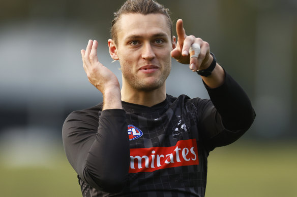 Darcy Moore.