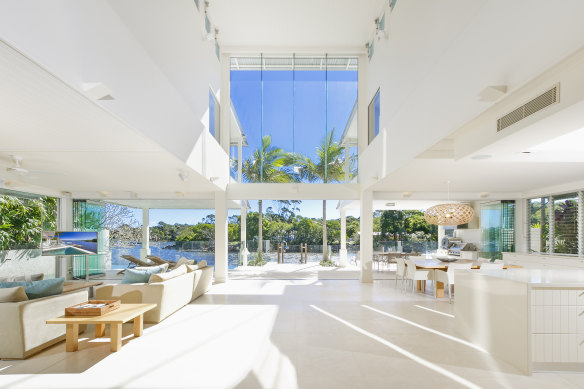 This $27 million residence smashed the Noosa house price record.