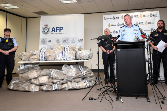 The drugs are believed to be worth almost $17 million. 