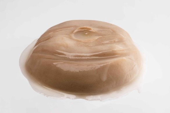 “The world’s navel” dish at Mugaritz.