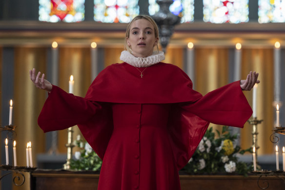 Jodie Comer’s Villanelle is ready to retire from the killing game.