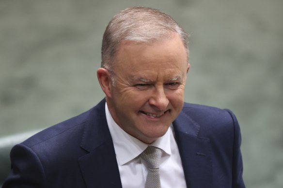 Opposition Leader Anthony Albanese.