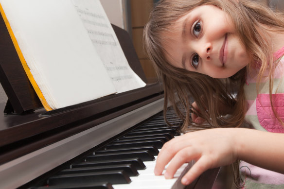 Organising extracurricular activities such as piano lessons often falls to the mother.