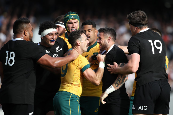Bledisloe Cup 2020 Wallabies No Match For All Blacks At Eden Park