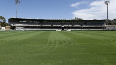 jubilee oval dragons kogarah trial after fire under stadium veage credit john slam shift standard