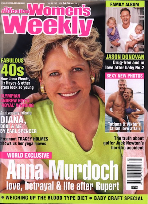 The Australian Women’s Weekly exclusive interview with Anna Murdoch.