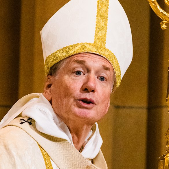 Sydney’s Archbishop Anthony Fisher.