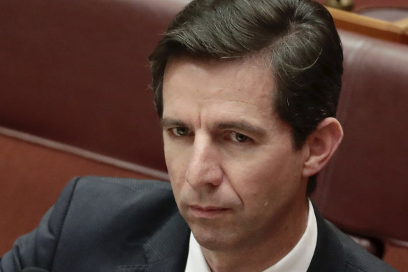 Federal Education Minister Simon Birmingham. The government says its aim is to have a clear, fair approach to funding.