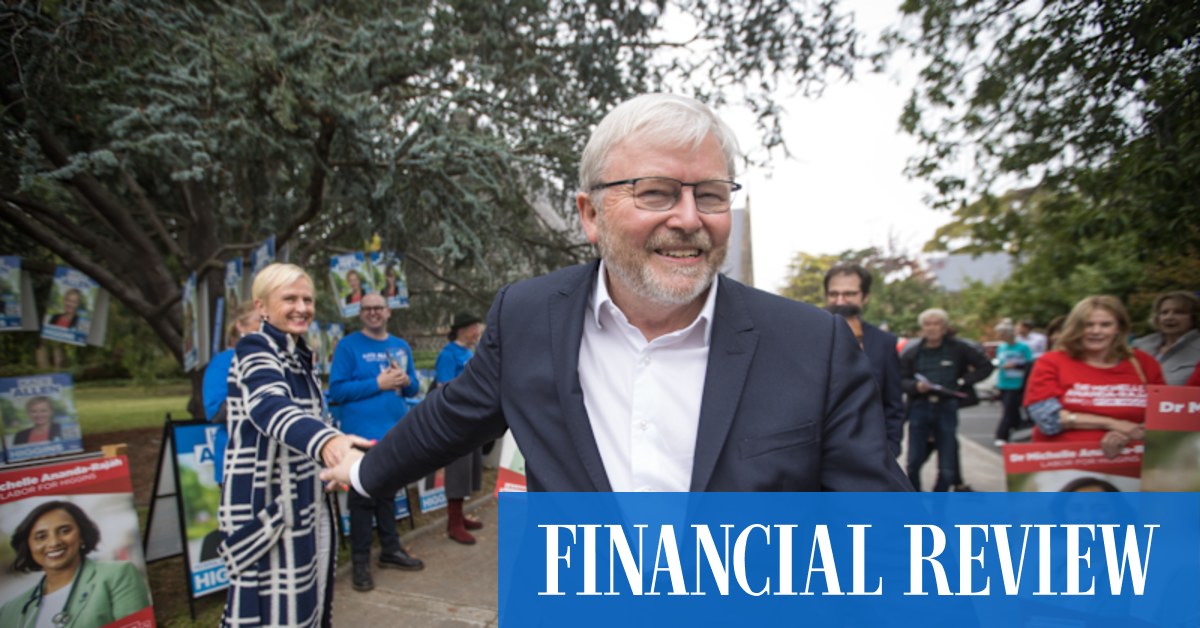 Election 2022: Labor channel Kevin '07 to ride mood for change in Melbourne seat of Higgins - Vimarsana News