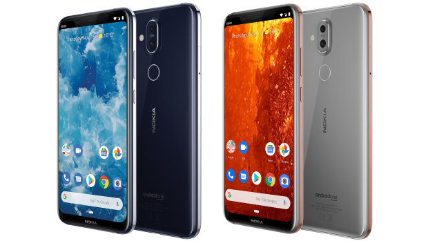 Nokia 8.1 steel sale