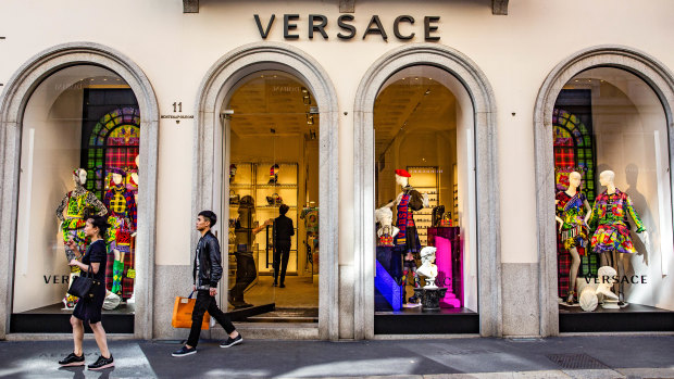 Michael kors buy top versace