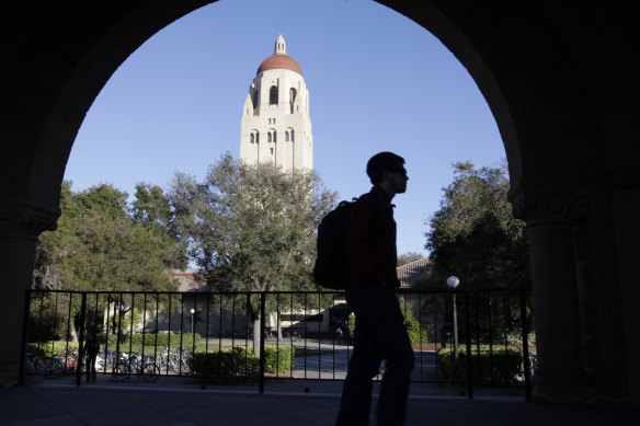 Almost without exception, the interns come from the most prestigious universities in their regions, such as Stanford University in California.