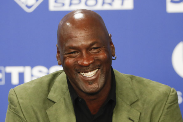Michael Jordan has a handsome profit after selling his stake in the Charlotte Hornets.