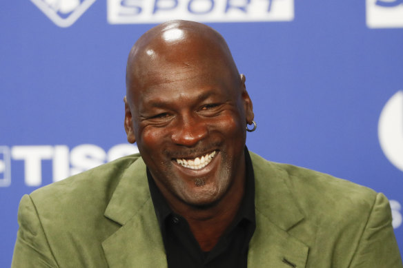 Michael jordan fortune top